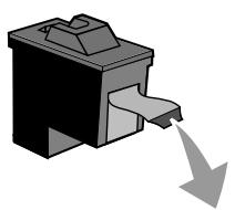 DELL PHOTO PRINTER 720 - Remplacement des cartouches - 5