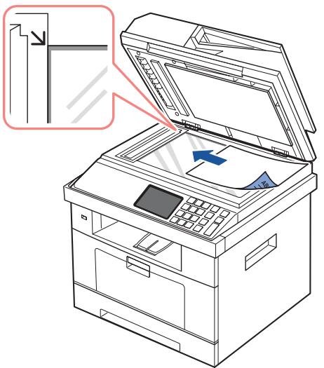 DELL 2355DN - Chargement d'un document original - 4