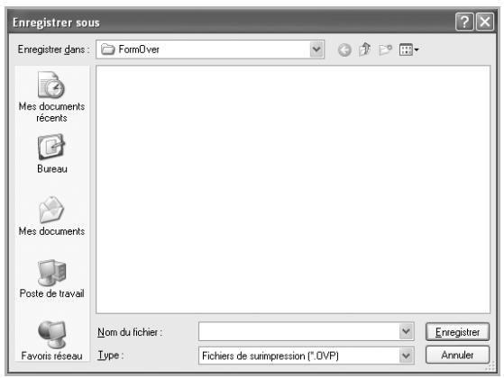 DELL 2355DN - Création d'une nouvelle surimpression de page - 5