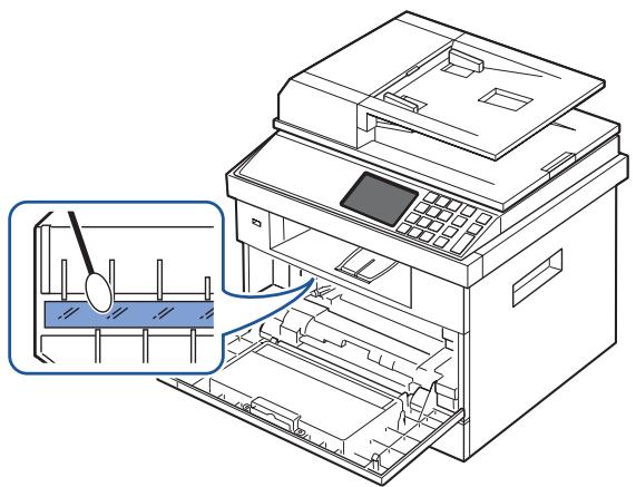 DELL 2355DN - Nettoyage de la partie interne - 4