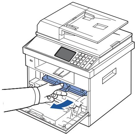 DELL 2355DN - Bourrage au niveau de l'unité de fusion - 2