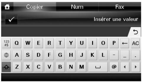 DELL 2355DN - Présentation du clavier - 2