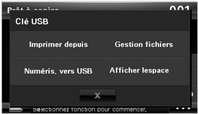 DELL 2355DN - Gestion de la mémoire USB - 1