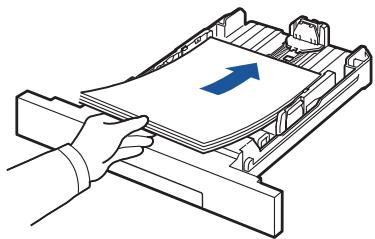 DELL 2355DN - Chargement des supports d'impression dans le bac - 1