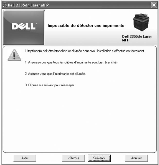 DELL 2355DN - Installation du logiciel dell pour impression en mode local - 8