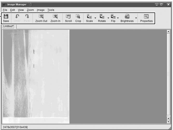 DELL 2355DN - Utilisation de l'outil de retouche d'images - 1