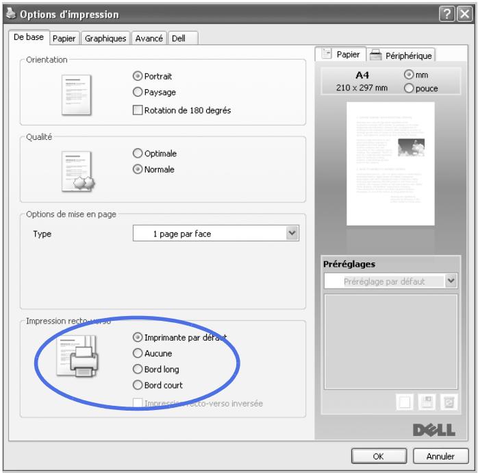 DELL 2355DN - Impression recto verso - 4