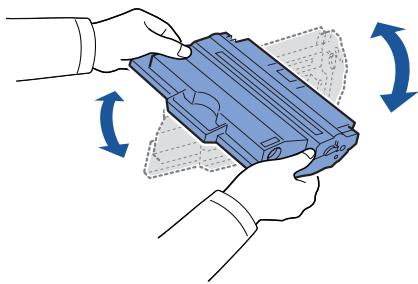 DELL 2355DN - Installation de la cartouche de toner - 4