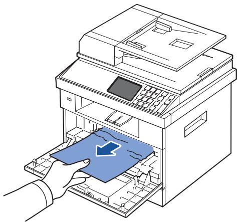 DELL 2355DN - Bourrage au niveau de l'unité de fusion - 3