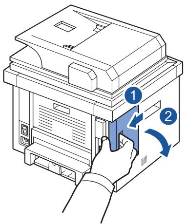 DELL 2355DN - Installation de mémoire dans l'imprimante - 1