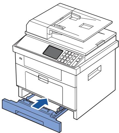 DELL 2355DN - Chargement de papier - 11