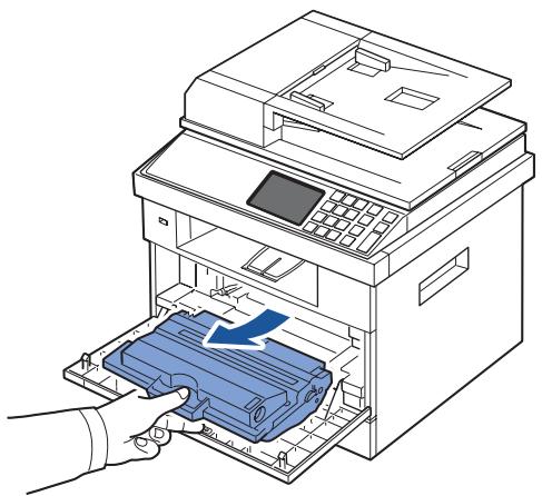 DELL 2355DN - Remplacement de la cartouche de toner - 2