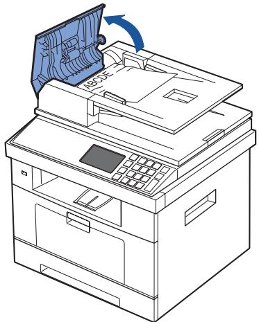 DELL 2355DN - Suppression de bourages papier au niveau du chargeur DADF - 4