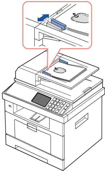 DELL 2355DN - Chargement d'un document original - 2