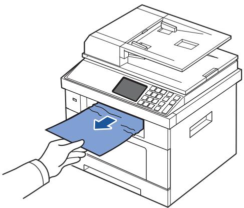 DELL 2355DN - Bourrage au niveau de la sortie papier - 2