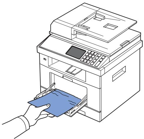 DELL 2355DN - Bourrage au niveau du MPF - 1