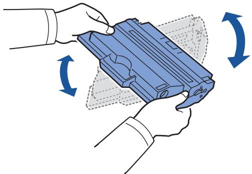 DELL 2355DN - Redistribution du toner - 3
