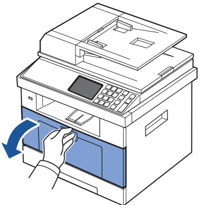 DELL 2355DN - Installation de la cartouche de toner - 1