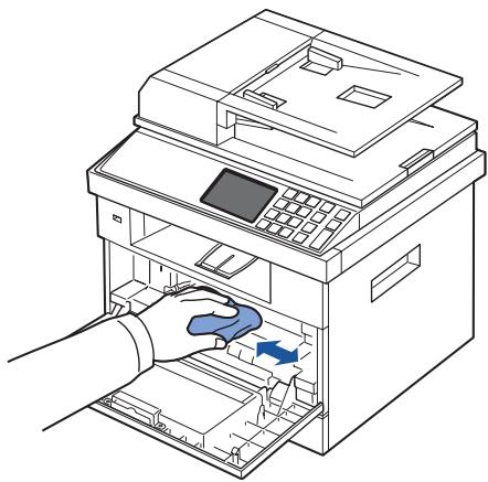 DELL 2355DN - Nettoyage de la partie interne - 2