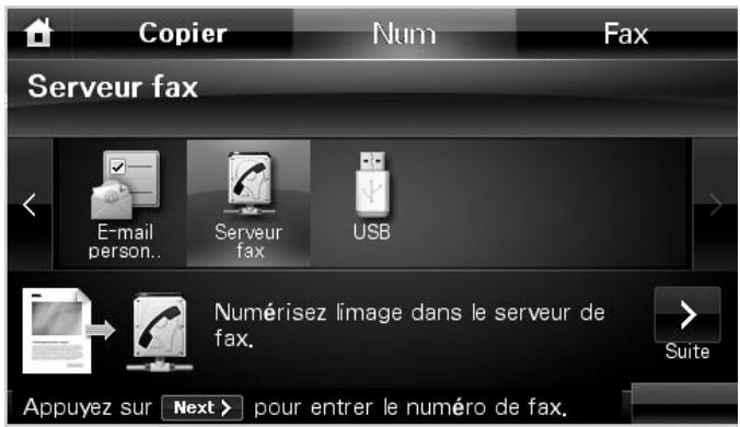 DELL 2355DN - Numérisation vers le serveur de télécopie - 1