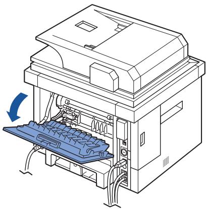 DELL 2355DN - Bourrage au niveau de la sortie papier - 4