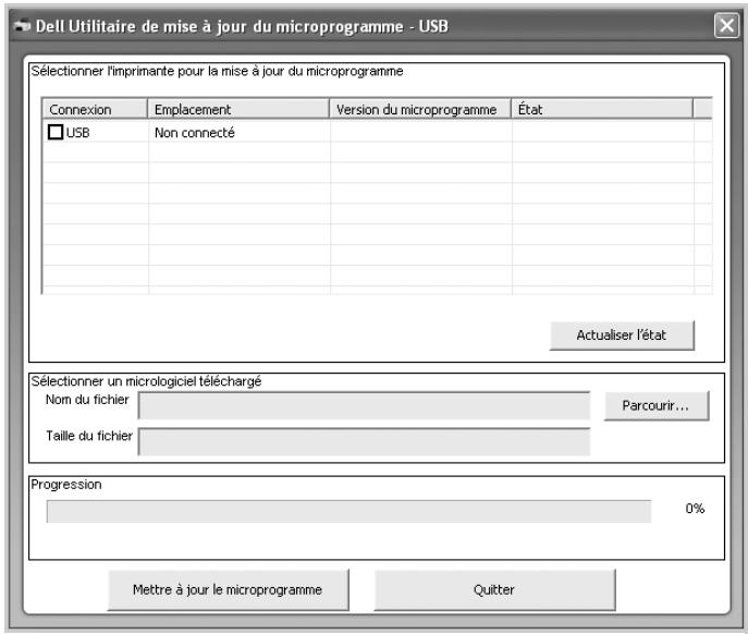 DELL 2355DN - Utilitaire de mise à jour du microprogramme - 2