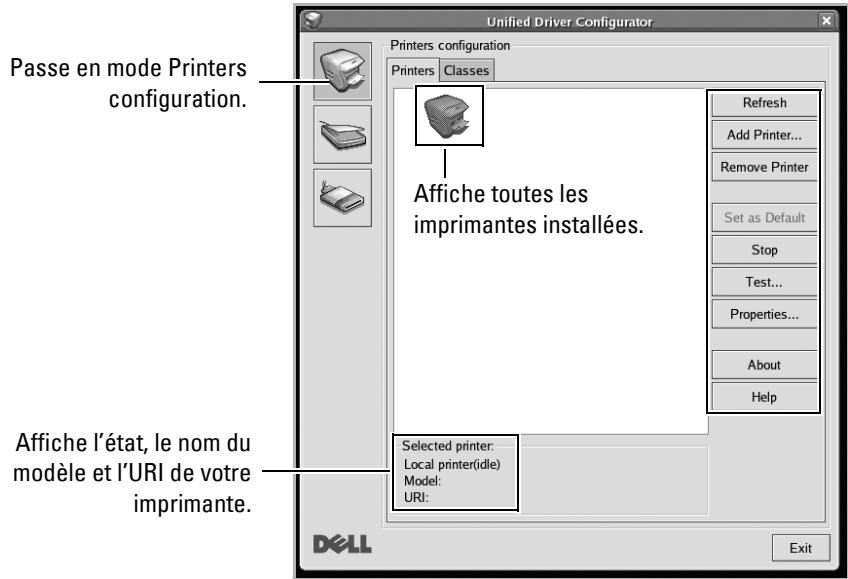 DELL 2355DN - Ouverture du configurateur de pilote unifié - 2