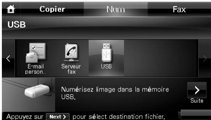 DELL 2355DN - Numérisation à l'aide des réglages par défaut - 1