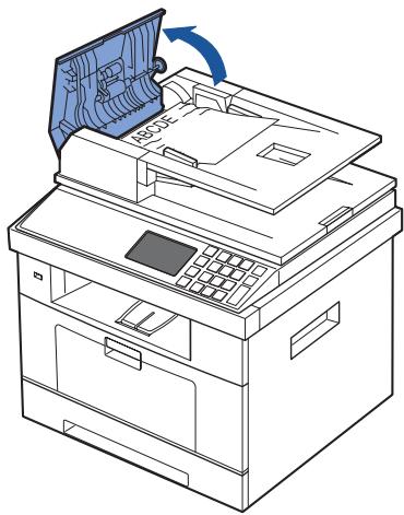 DELL 2355DN - Suppression de bourages papier au niveau du chargeur DADF - 7