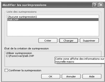 DELL 2355DN - Utilisation d'une surimpression de page - 3