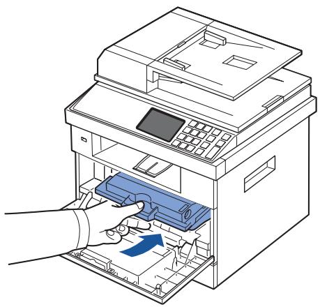 DELL 2355DN - Redistribution du toner - 4