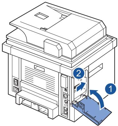 DELL 2355DN - Installation de mémoire dans l'imprimante - 4