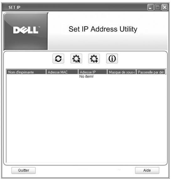 DELL 2355DN - Utilitaire de définition de l'adresse IP - 1
