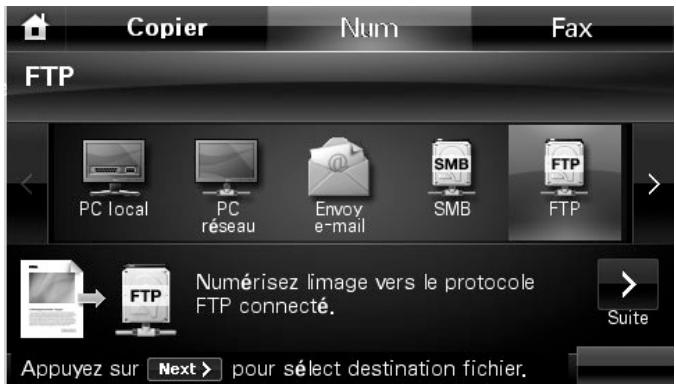 DELL 2355DN - Numérisation et envoi vers un serveur FTP - 1