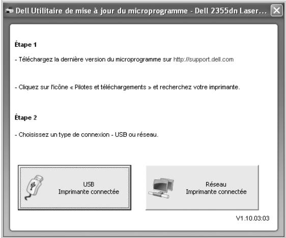 DELL 2355DN - Utilitaire de mise à jour du microprogramme - 1