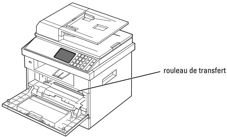 DELL 2355DN - Nettoyage de la partie interne - 3