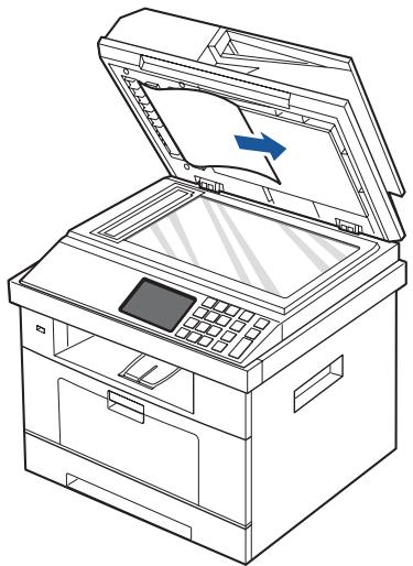 DELL 2355DN - Suppression de bourages papier au niveau du chargeur DADF - 10