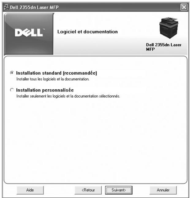DELL 2355DN - Installation du logiciel dell pour impression en mode local - 6