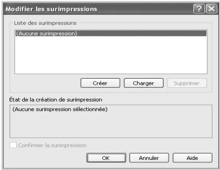 DELL 2355DN - Création d'une nouvelle surimpression de page - 4
