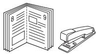 DELL 2355DN - Impression de documents reliés - 1