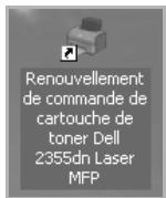 DELL 2355DN - Commande de consommables - 1