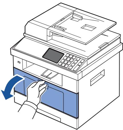 DELL 2355DN - Bourrage au niveau du bac d'alimentation (bac 1) - 1
