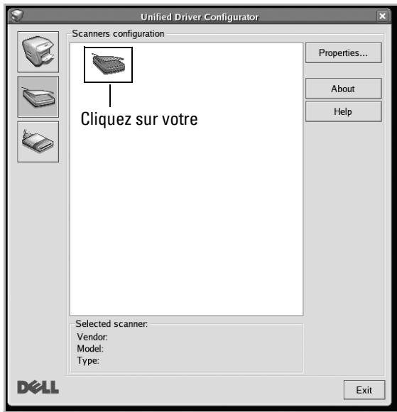 DELL 2355DN - Numérisation d'un document - 1