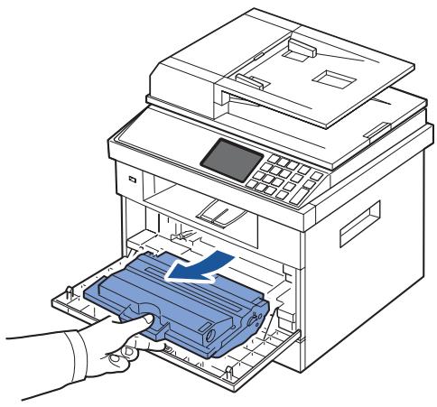 DELL 2355DN - Nettoyage de la partie interne - 1