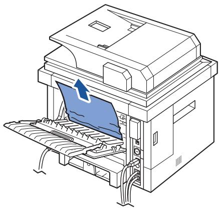 DELL 2355DN - Bourrage recto versus 1 - 2