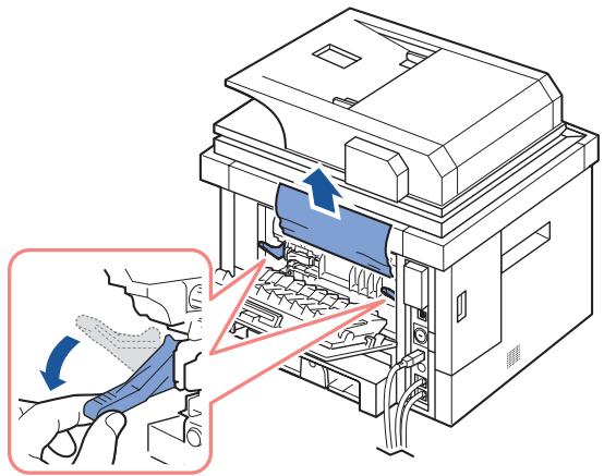 DELL 2355DN - Bourrage au niveau de la sortie papier - 3
