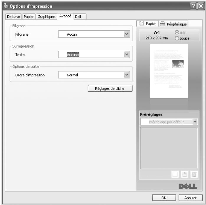 DELL 2355DN - Création d'une nouvelle surimpression de page - 3