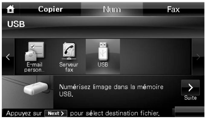 DELL 2355DN - Modification des paramètres des fonctions de numérisation - 2