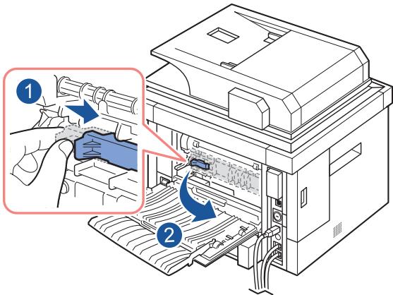 DELL 2355DN - Bourrage au niveau de la sortie papier - 5
