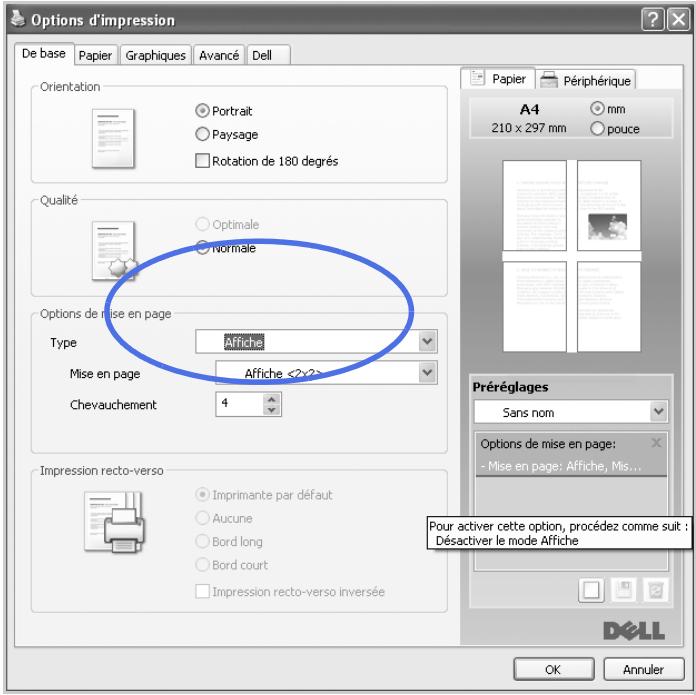 DELL 2355DN - Impression de posters - 2